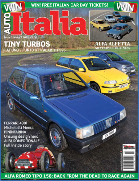 AutoItalia - April 2022