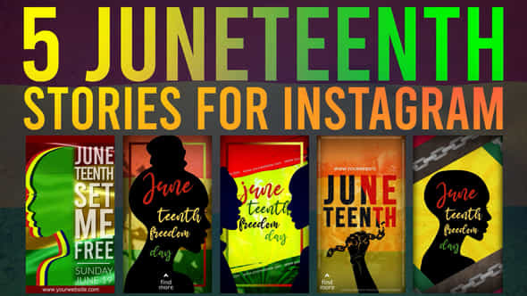 Juneteenth Stories - VideoHive 38164487