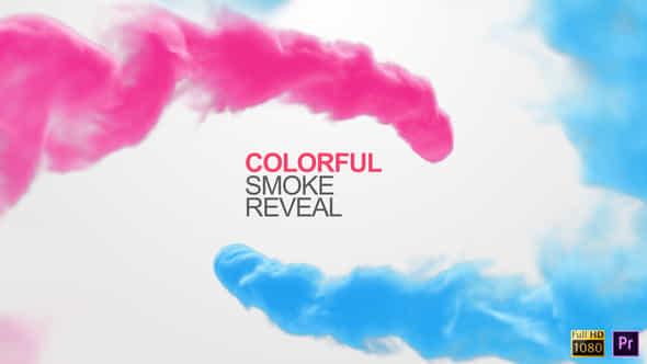 Colorful Smoke Reveal Premiere Pro - VideoHive 21866654