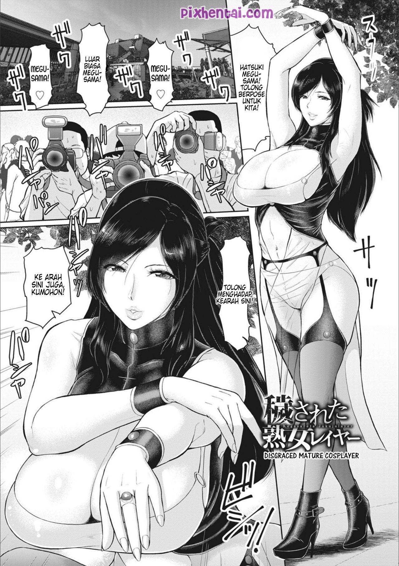 Komik Hentai Kegasare Glamorous : Disgraced Mature Cosplayer Manga XXX Porn Doujin Sex Bokep 02