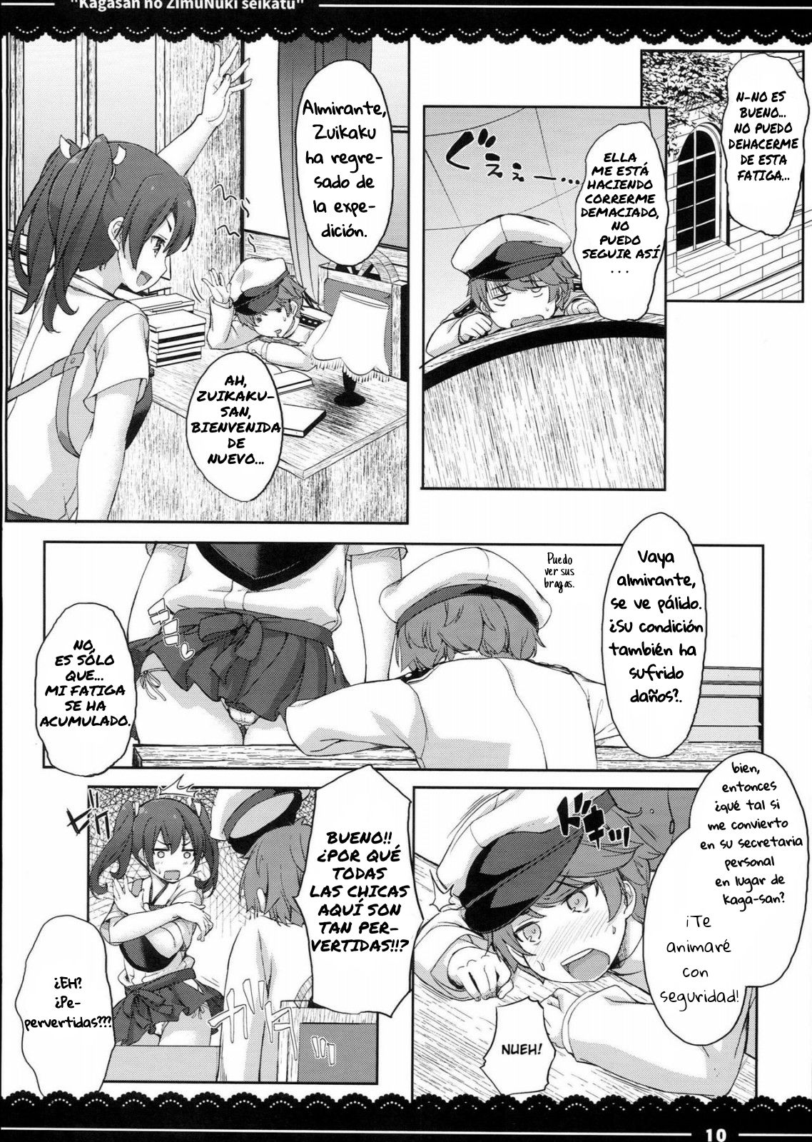 kaga-san's work skipping sex life-chapter 1 - 10
