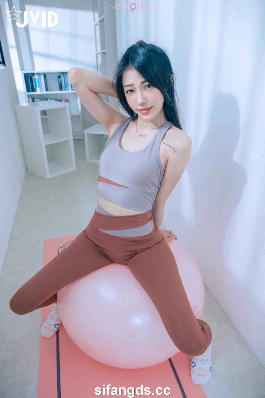 [JVID] 妍妍 Angel:【禁忌瑜珈課程】 瑜珈教練的秘密 裸體私人課程 (224 photos )(174)