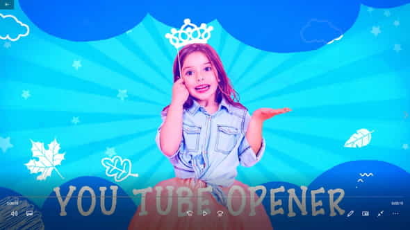 Kids You Tube Opener - VideoHive 33908443