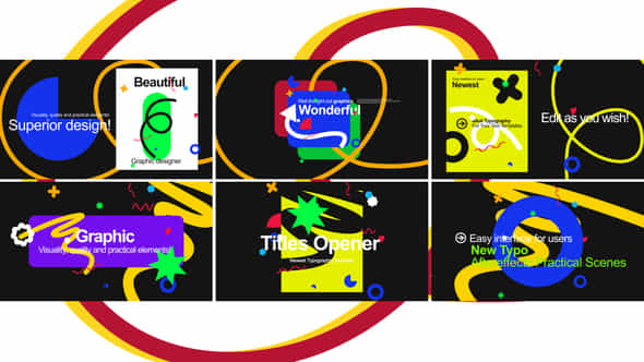 Titles - VideoHive 58903659