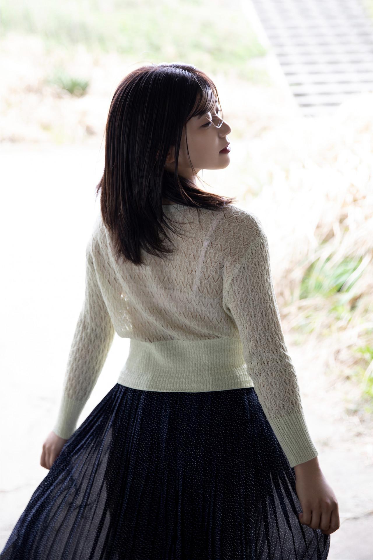 Niko Kawago 川越にこ, 週刊ポストデジタル写真集 「うぶな瞳に恋してる」 Set.02(4)