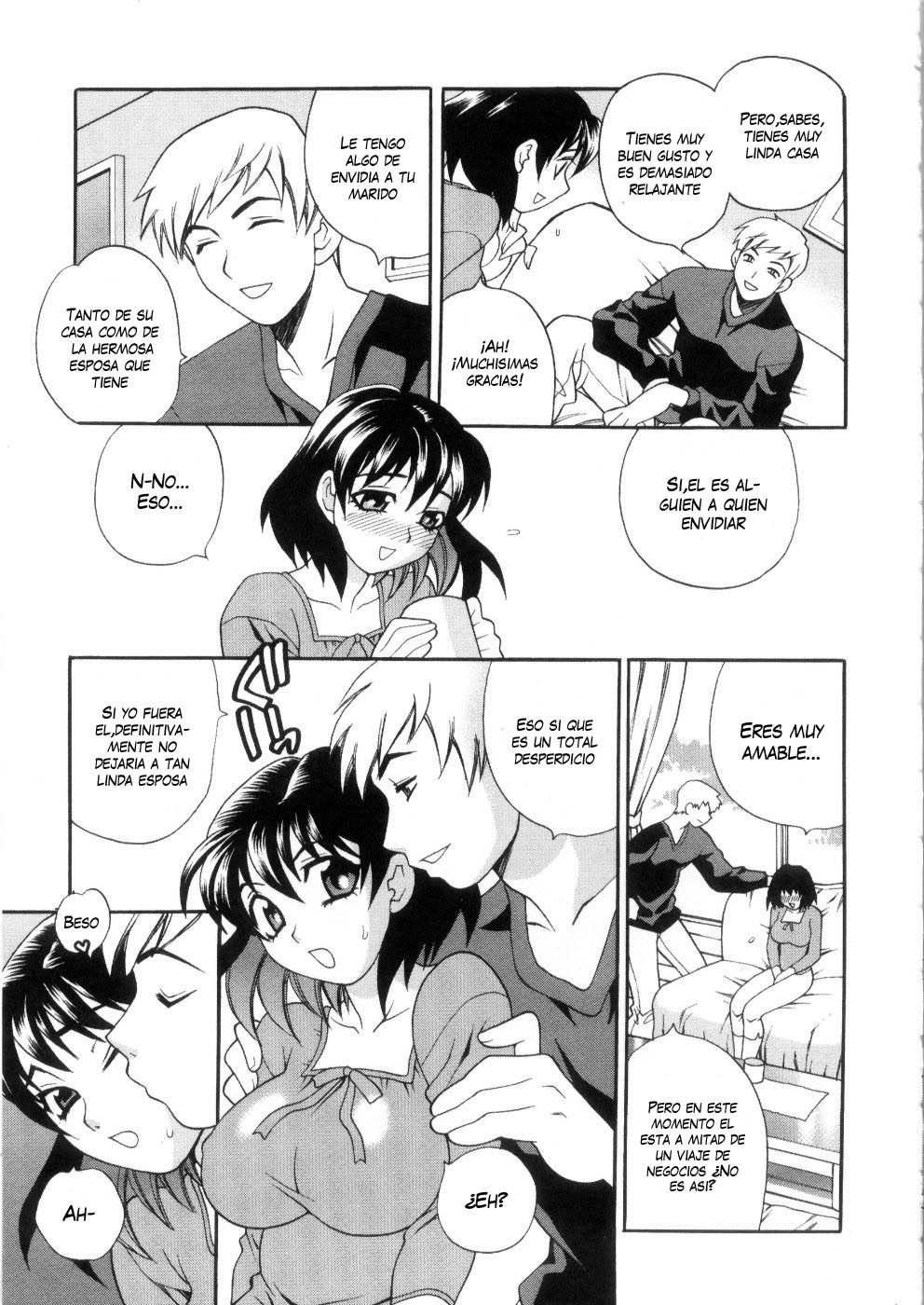 [Yukiyanagi] Ero Tsuma 1-9 [Spanish] [Decensored]