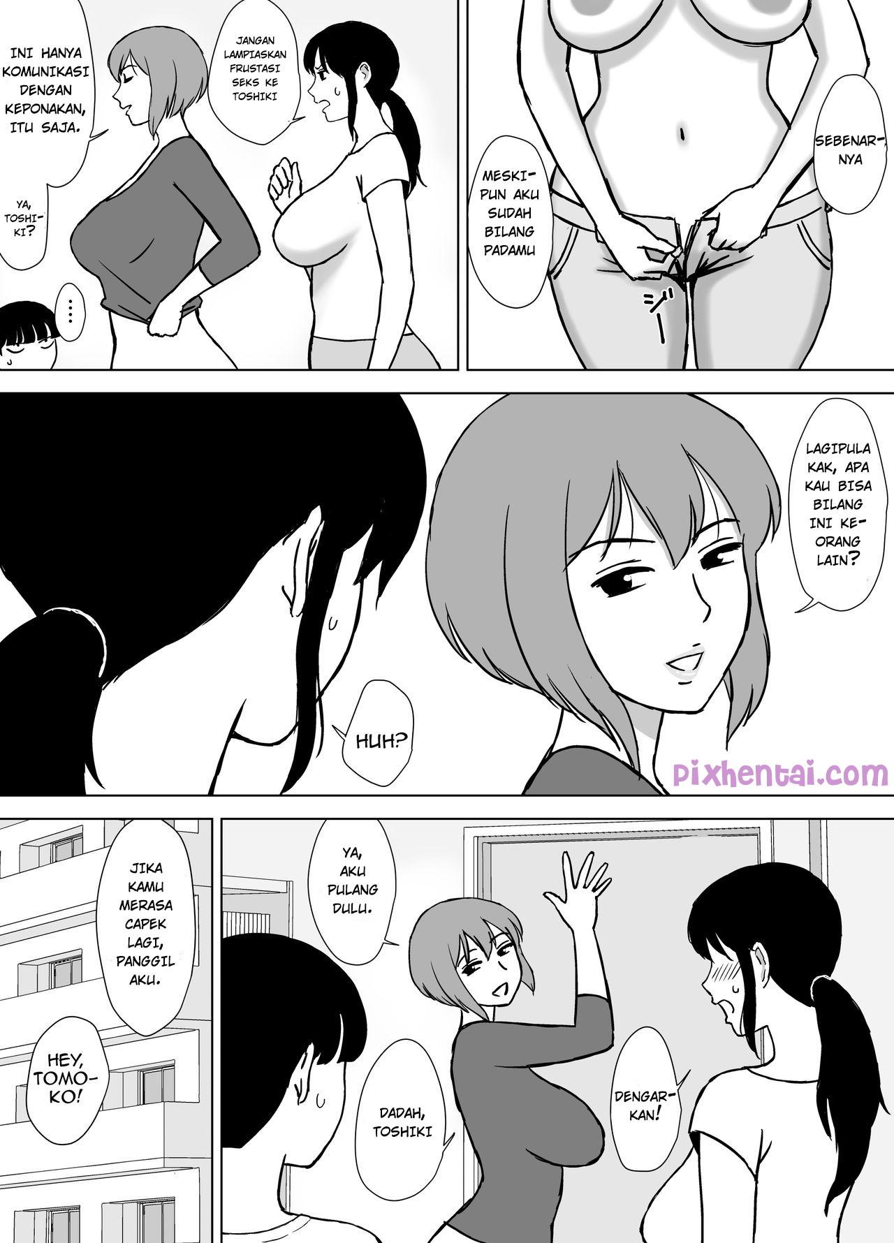 Komik Hentai Boku no Sefri wa Haha to Oba : Kutiduri Tante dan Ibu yang Montok Manga XXX Porn Doujin Sex Bokep 16