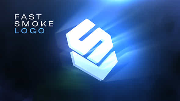 Fast Smoke Logo - VideoHive 44350891
