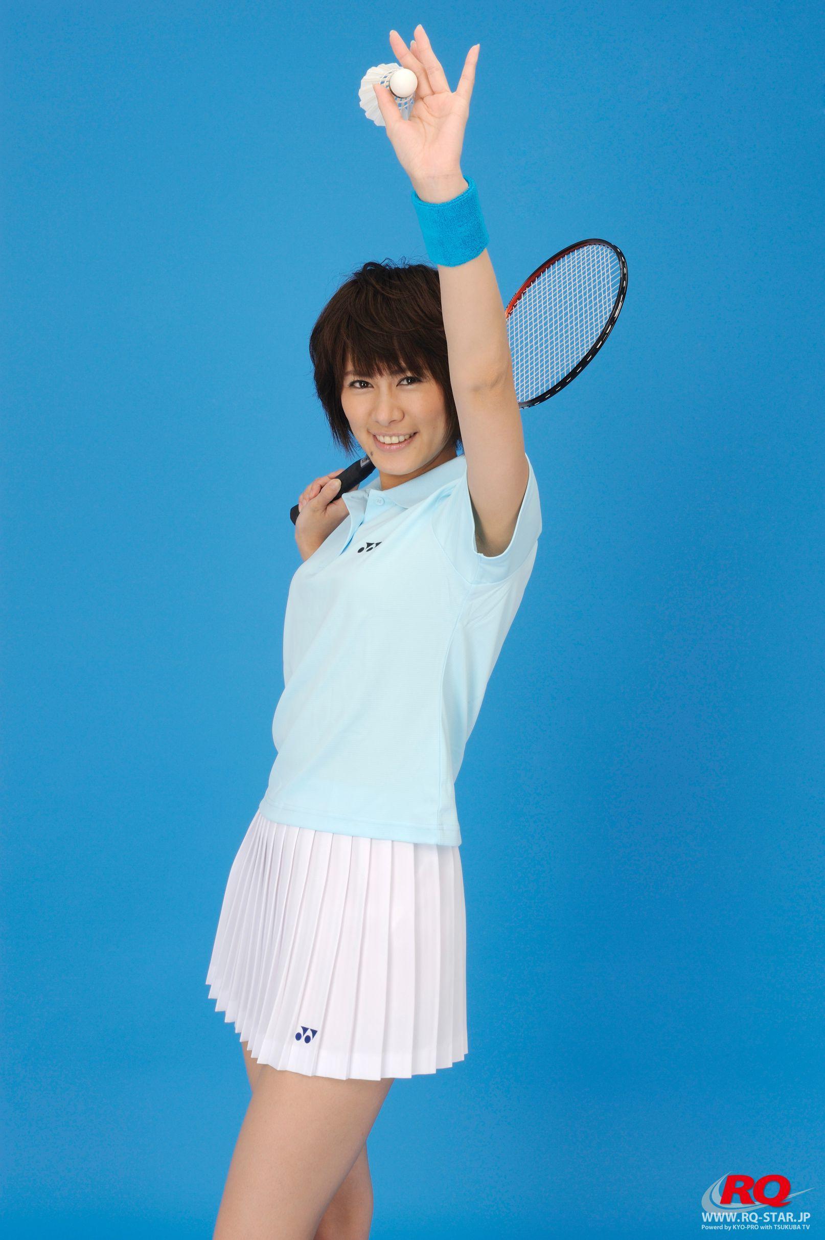 [RQ-STAR] NO.00081 藤原明子 Badminton Wear 运动装系列(38)