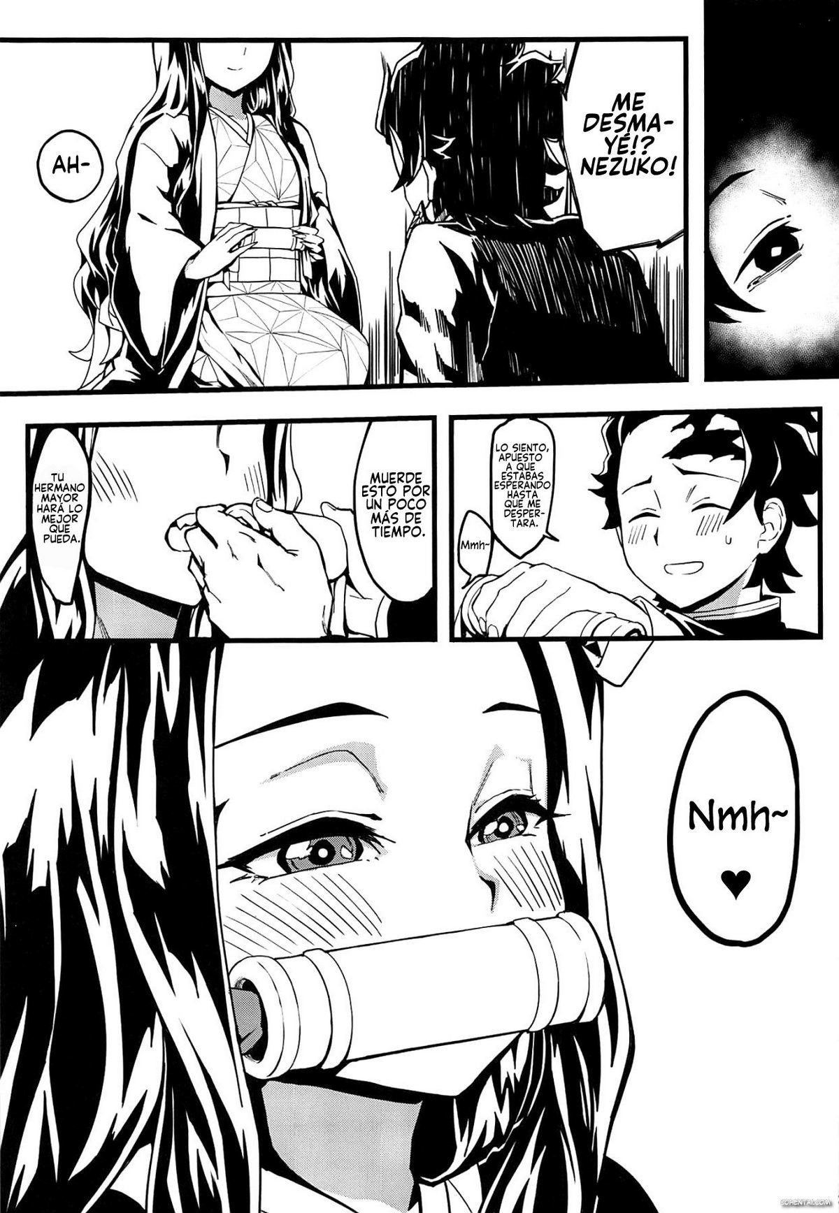 Oniimo no Nin (Kimetsu no Yaiba) manga hentai xxx español