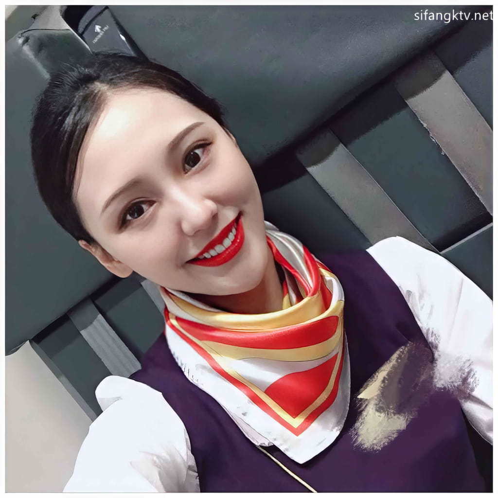 A wealthy man wearing a Rolex worth 300,000 plays a real stewardess with photos of his life