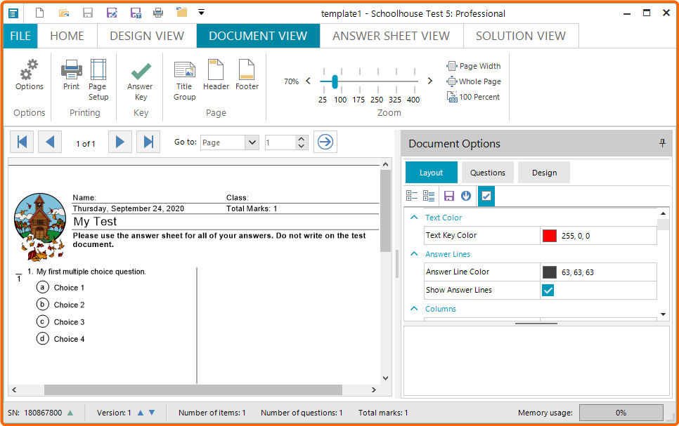 Schoolhouse Test Professional Enterprise 6.1.119.0