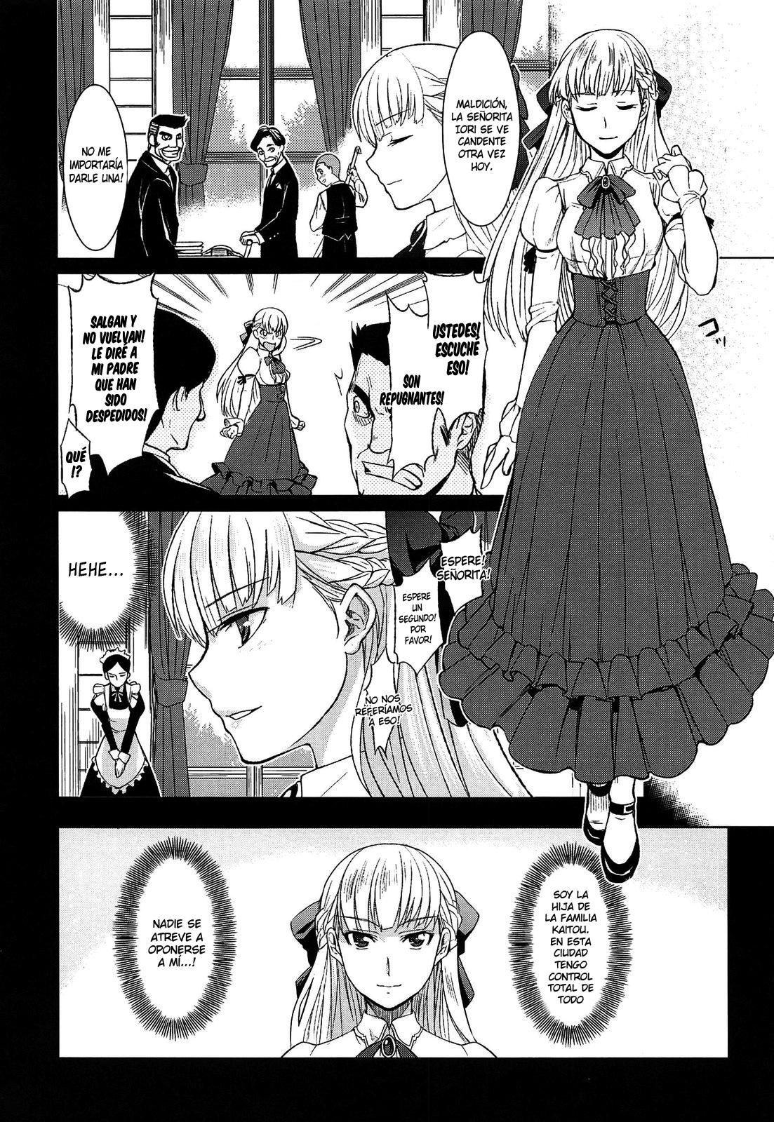 Halcón Enjaulado Chapter-1 - 3