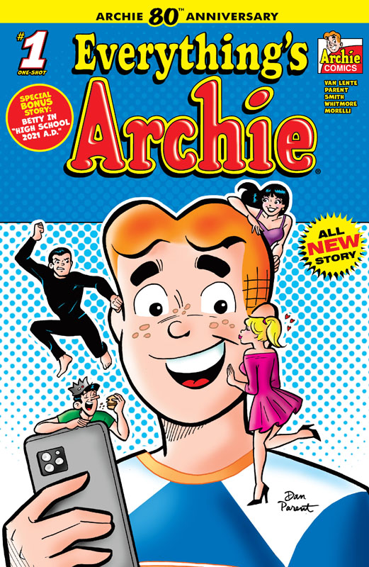 Archie 80th Anniversary - Everything's Archie 01 (2021)