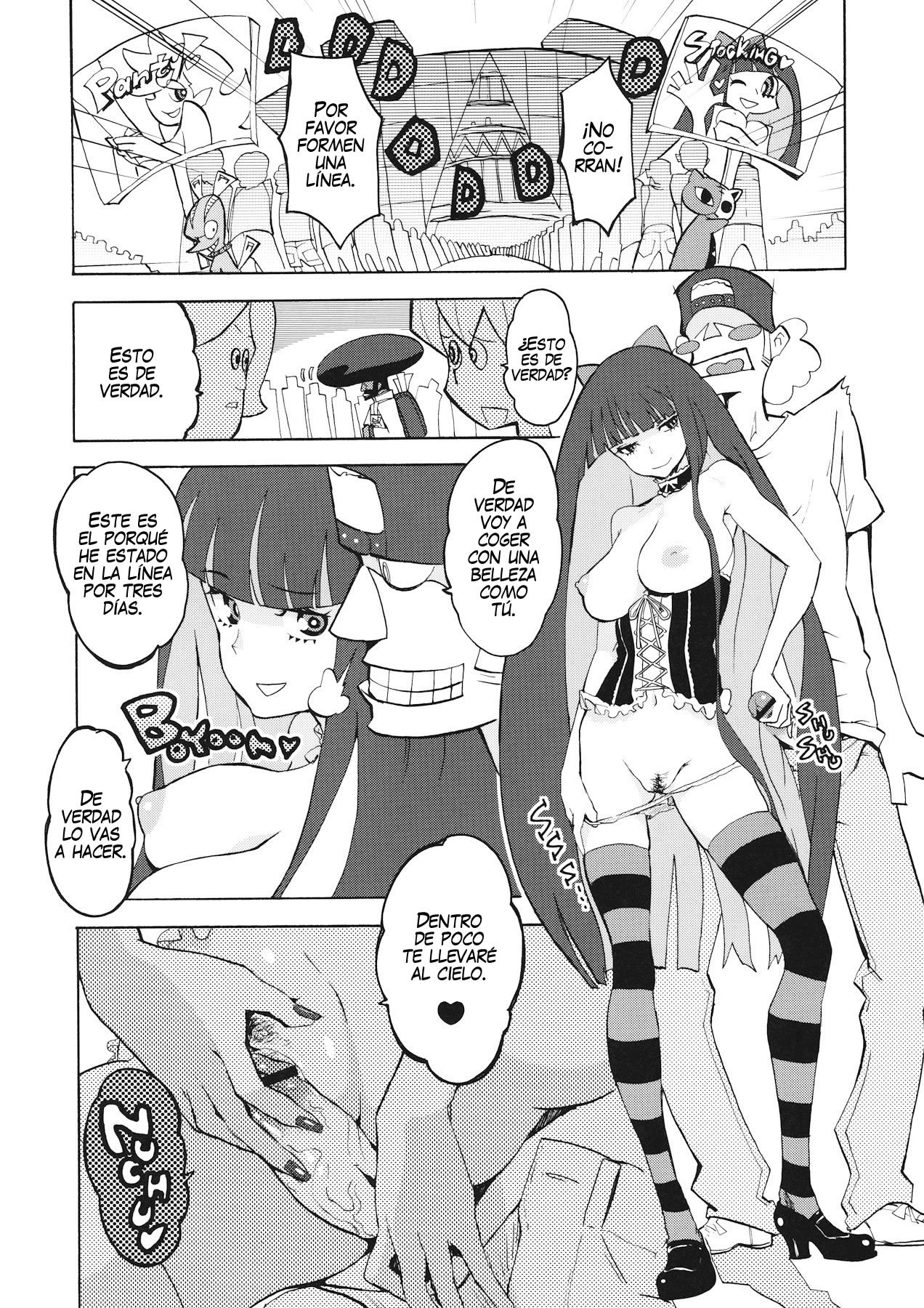 CRAZY 4 YOU! (Panty And Stocking With Garterbelt) - Nekoi Mie - 8