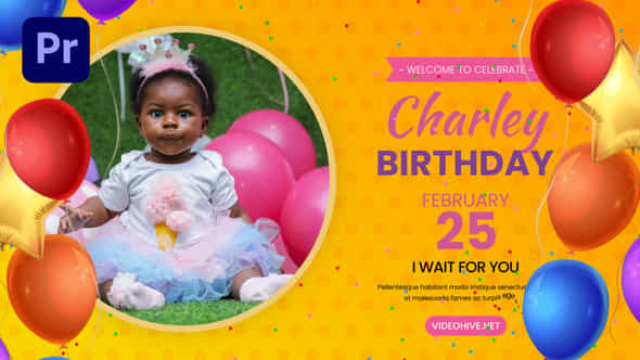 Happy Birthday Intro - VideoHive 45714399