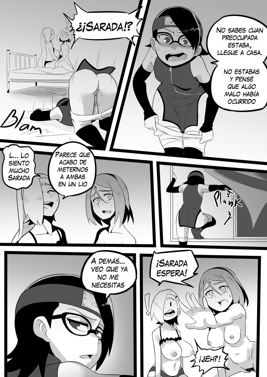 [Ukaya Masaru] Immoral Mother III [Spanish] [Special Scanlation]