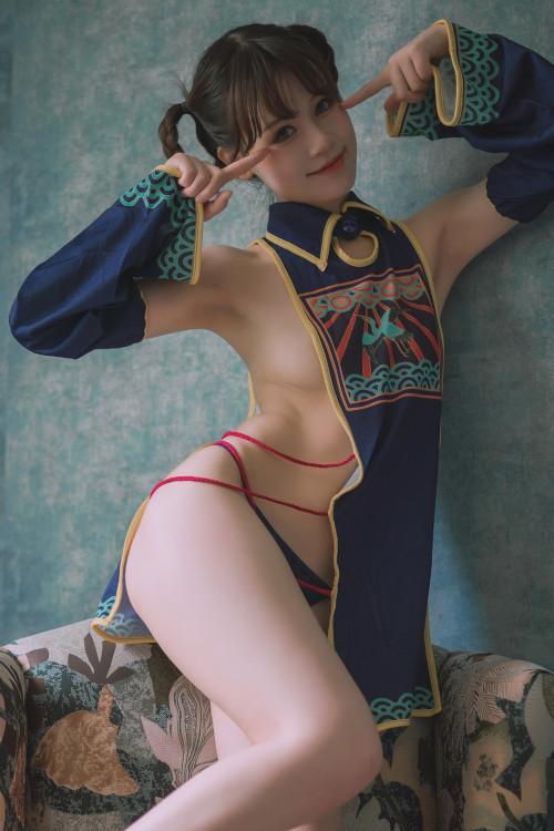 Cosplay 千反田鹿子 小僵尸