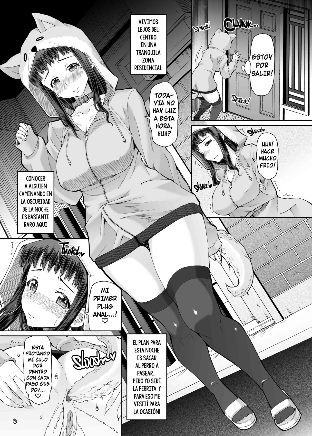 Futa Ona Dai Yon Shou - Capitulo 4 - 5