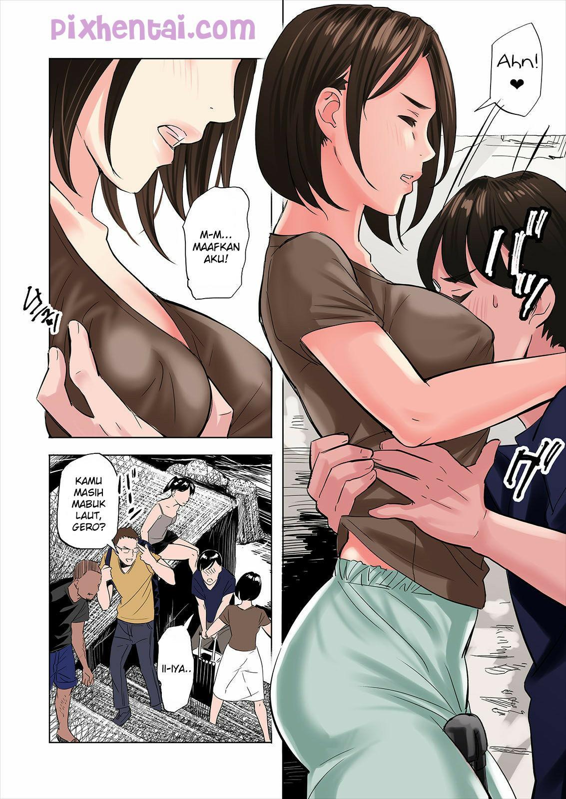 Komik Hentai A Tale of the Temptation of My Friend's Stepmom and Sister Manga XXX Porn Doujin Sex Bokep 06