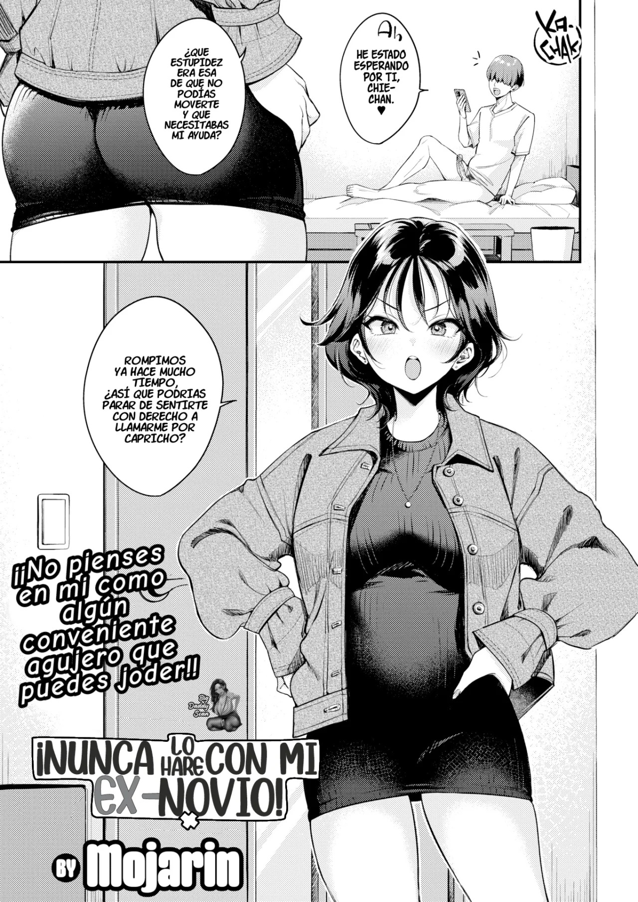 ▷ Nunca Lo Hare Con Mi Ex-Novio! - Mangahentai.xyz