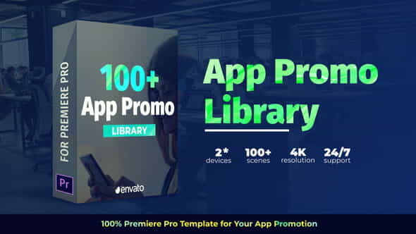 App Promo | Mobile - VideoHive 25585336