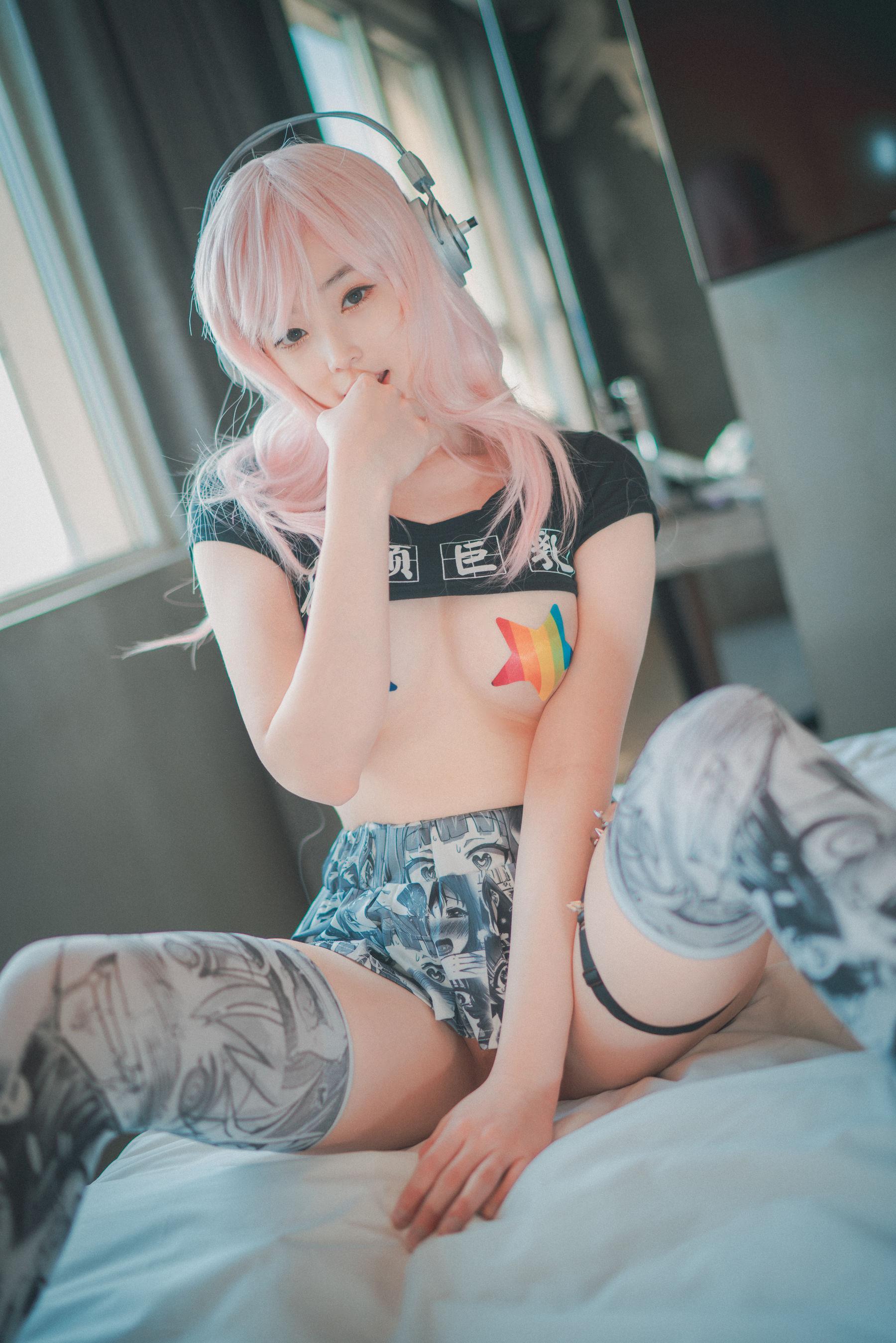 [COS福利] BamBi – Sonico Micro-top(11)