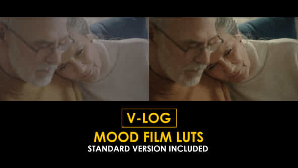 Vlog Mood Film And Standard Color Luts - VideoHive 51379322