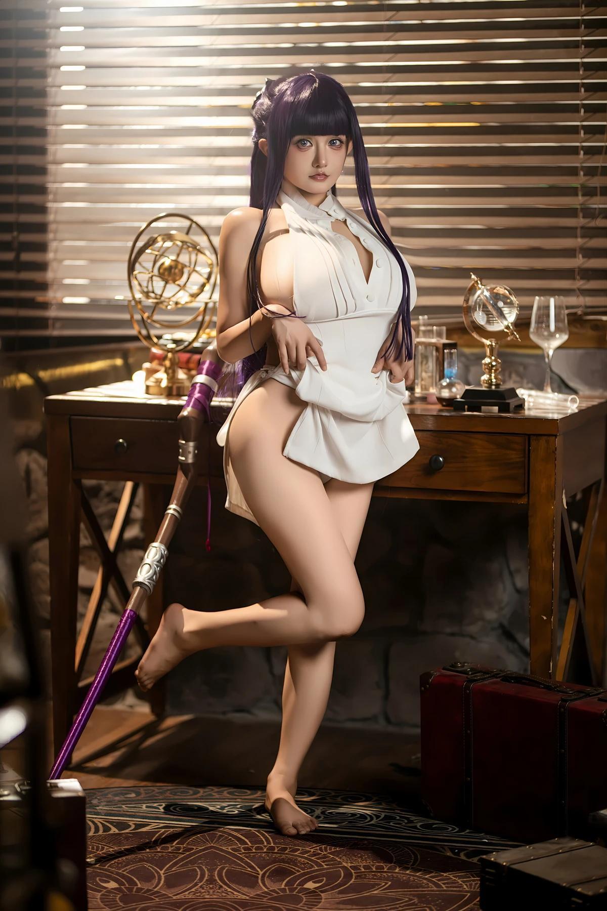 Cosplay 虎牙古阿扎 – 菲伦 Set.02(27)