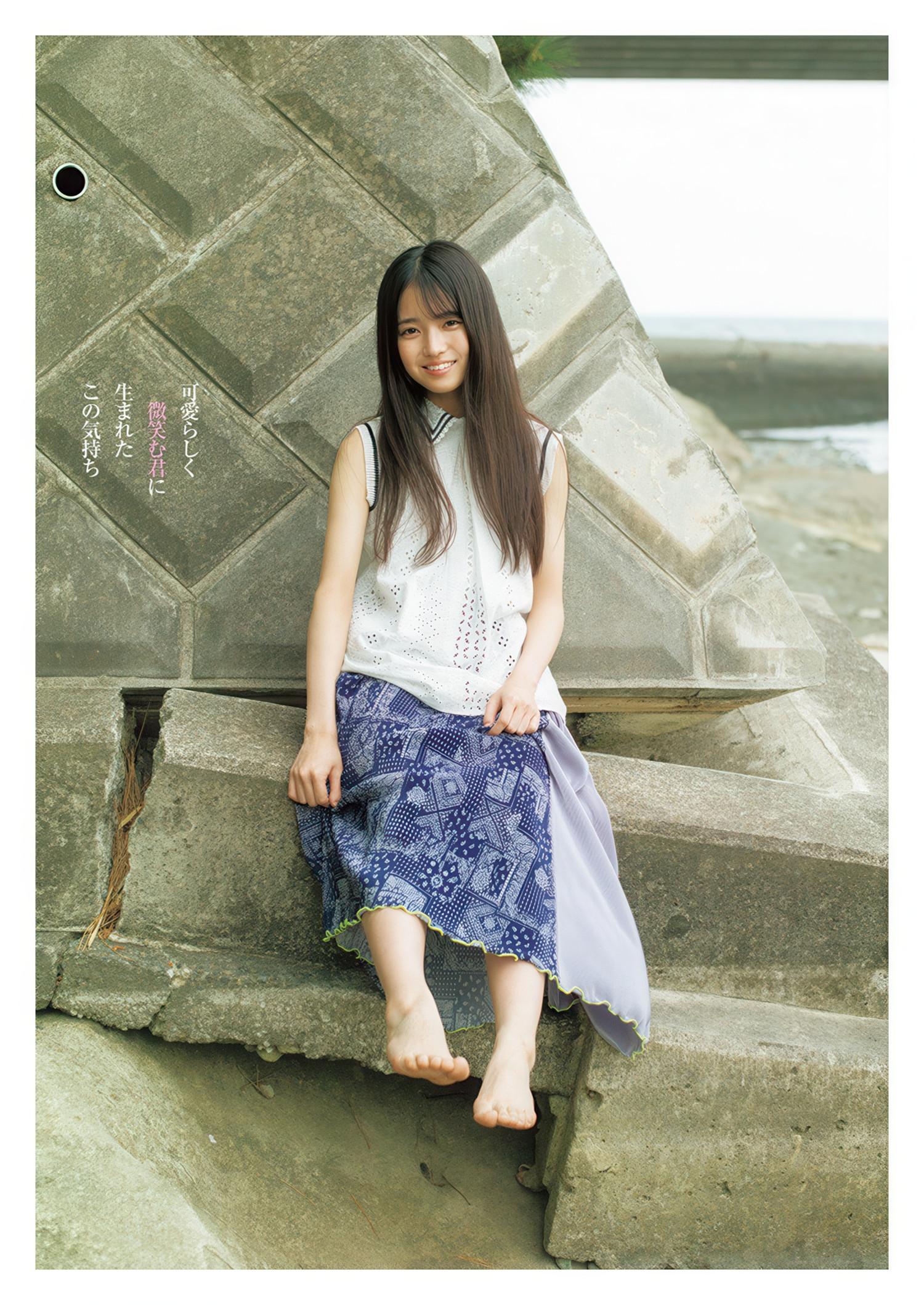 Mitsuki Setoguchi 瀬戸口心月, Young Jump 2025 No.30 (ヤングジャンプ 2025年30号)(7)