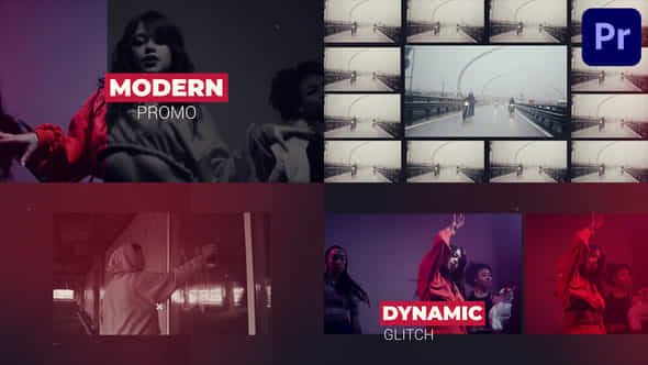 Modern Dynamic Promo For Premiere Pro - VideoHive 57303158