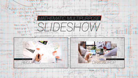 Mathematic Multipurpose Slideshow - VideoHive 18343399