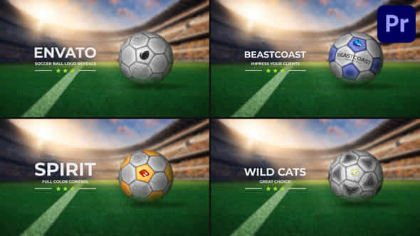Soccer Ball Logo - VideoHive 46904620