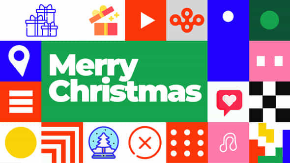 Christmas Intro - VideoHive 29712868