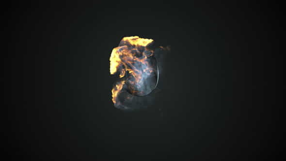 Elegant Fire Burst Logo - VideoHive 23438762