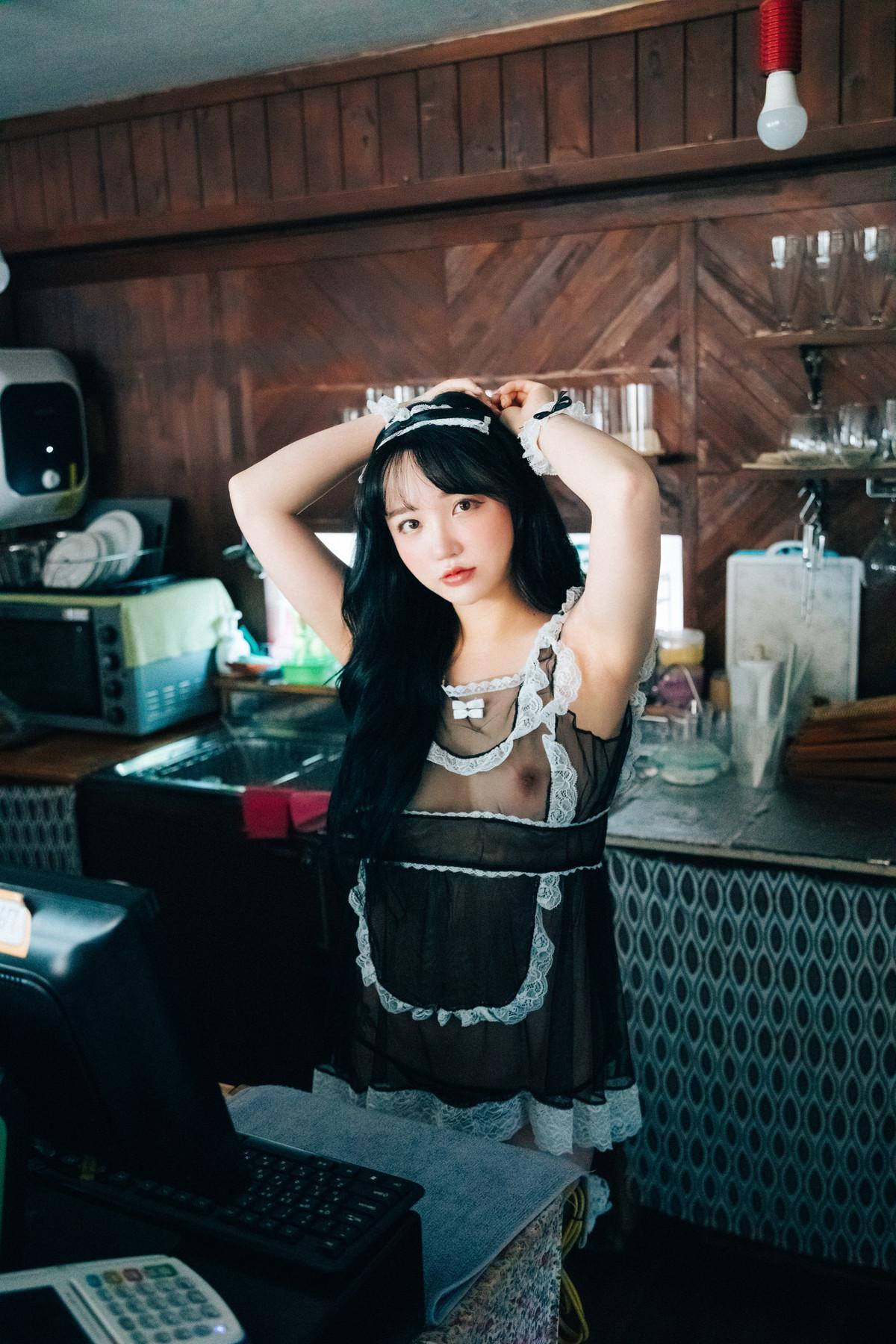 Son Yeeun 손예은, [Loozy] Fetish Cafe Set.01(2)