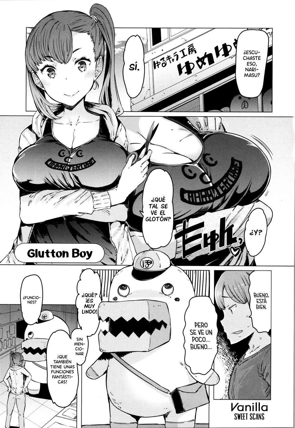 Glutton Boy - Page #1