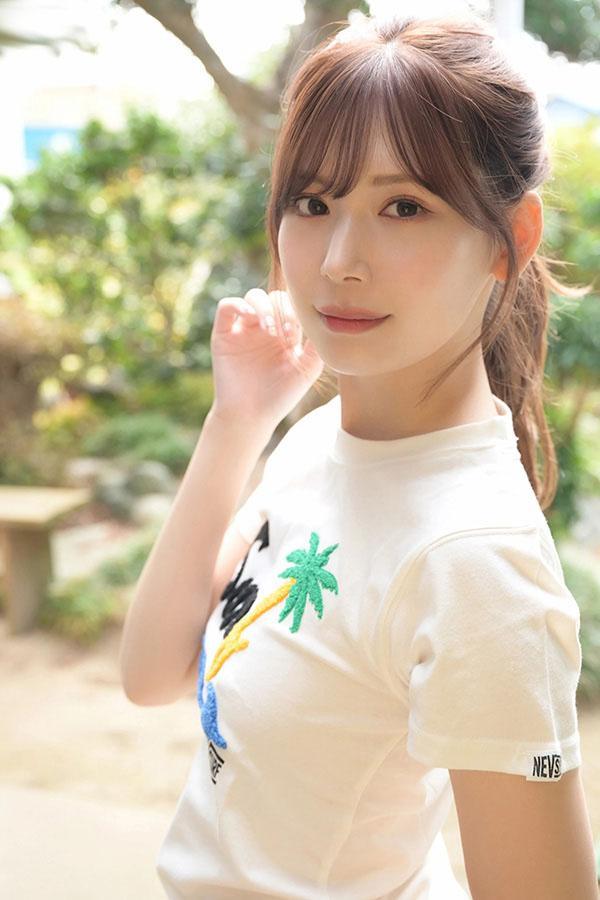 甜美系美女明里紬的盛夏诱惑人体(1)