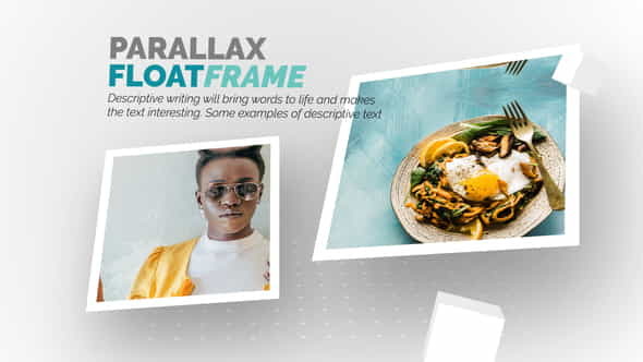 Float Frame Slideshow - VideoHive 22697232