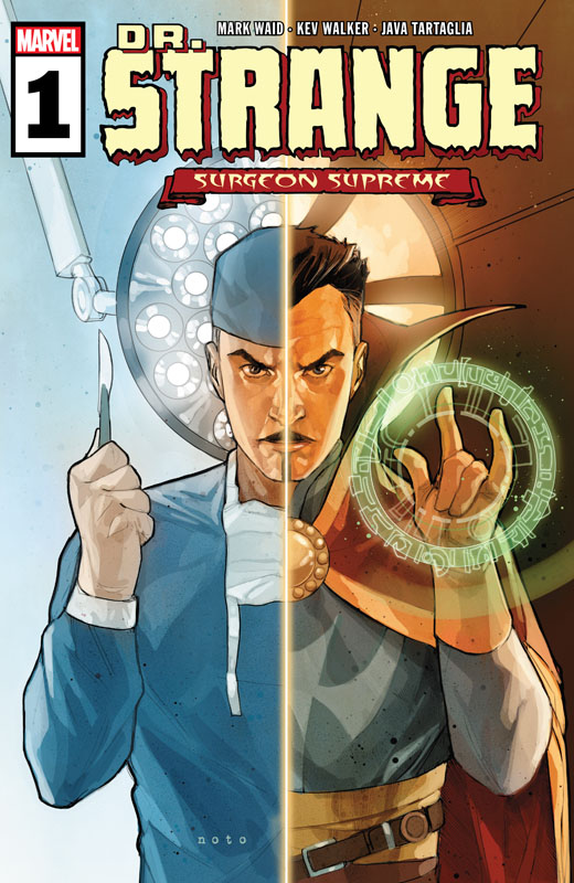 Dr. Strange - Surgeon Supreme #1-6 (2020) Complete