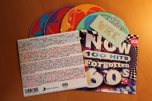 VA-Now 100 Hits Forgotten 60s-(CDNNNOW94)-4CD-FLAC-2020-WRE