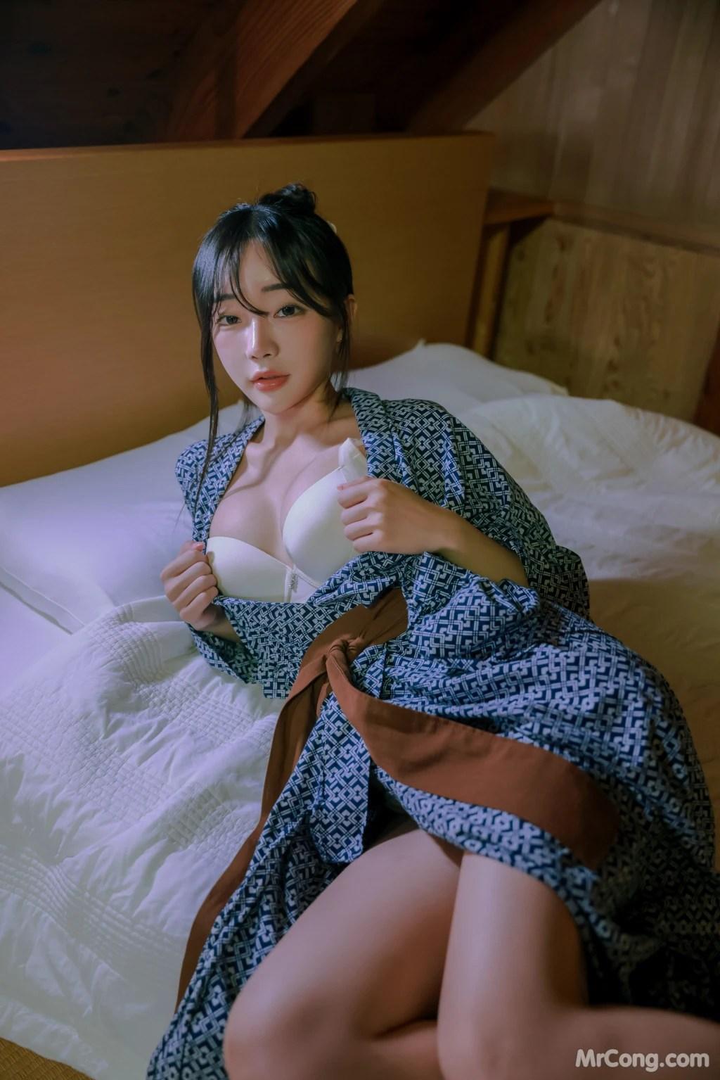 [SWEETBOX] Priya (프리야): SWTB Vol.17 (106 photos )(77)