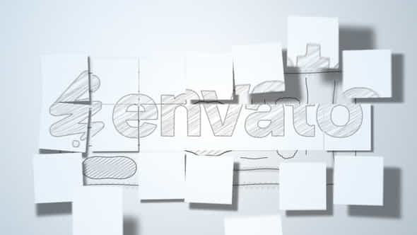 Sketch Logo - VideoHive 58847780