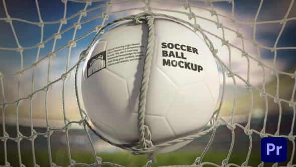 Soccer Scoring Logo Reveal Intro - VideoHive 34527267