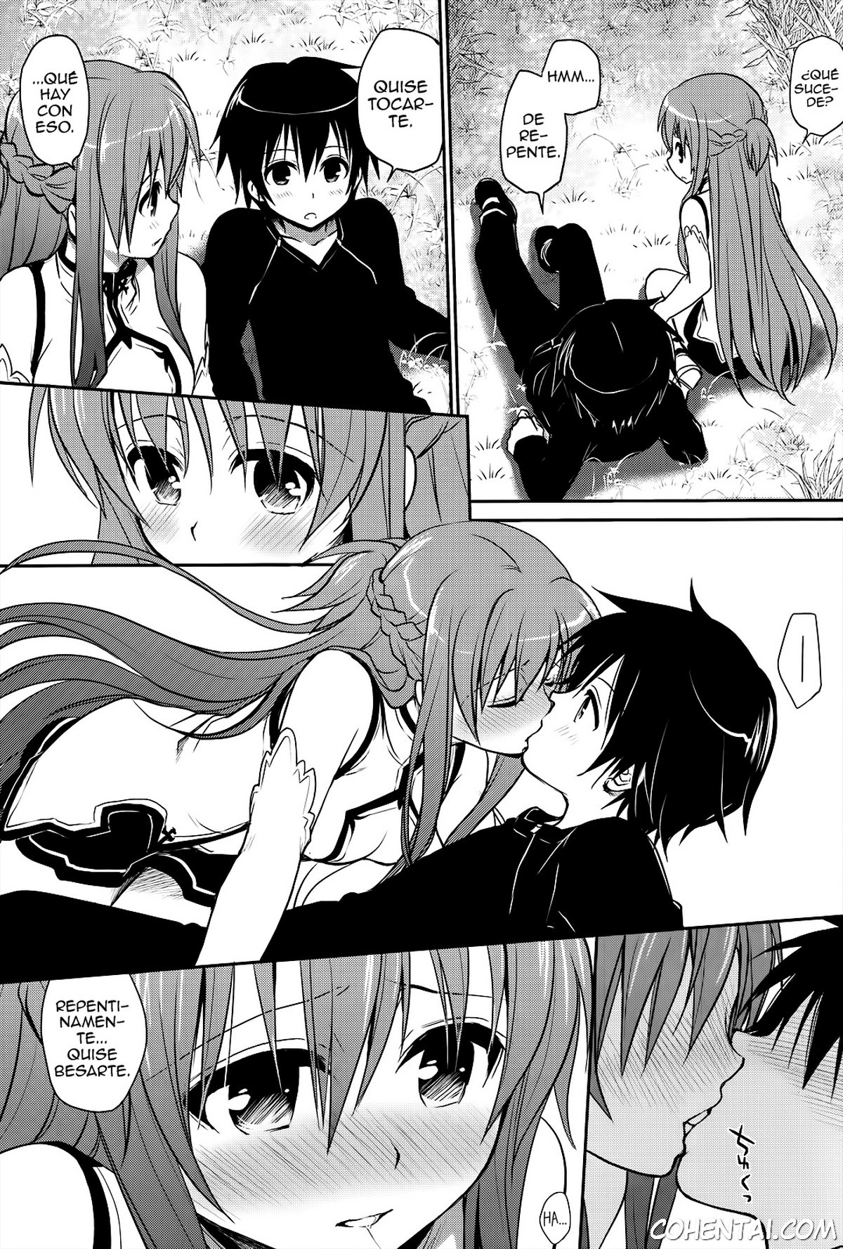 Sanctuary (Sword Art Online) xxx comics manga porno doujin hentai español sexo 