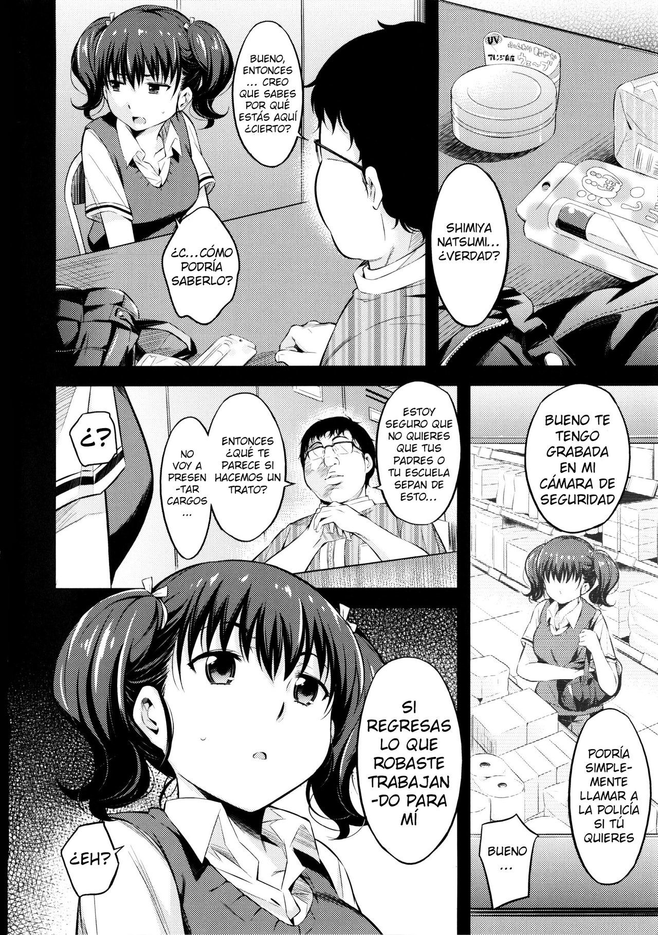 [Yoshiron] Toraware BOX [Spanish]