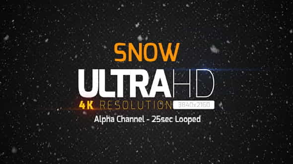 Snow - VideoHive 18775557