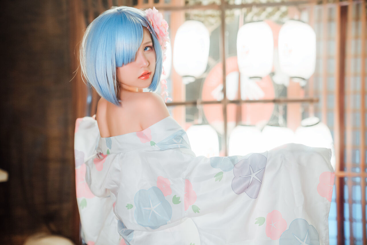 晕崽 和服蕾姆