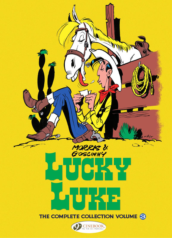 Lucky Luke - The Complete Collection v03 (2019)