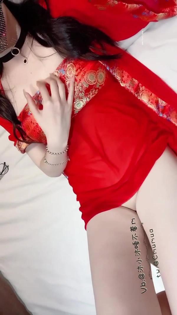 福利姬沐沐睡不着 - 汉服尺度图集(20)